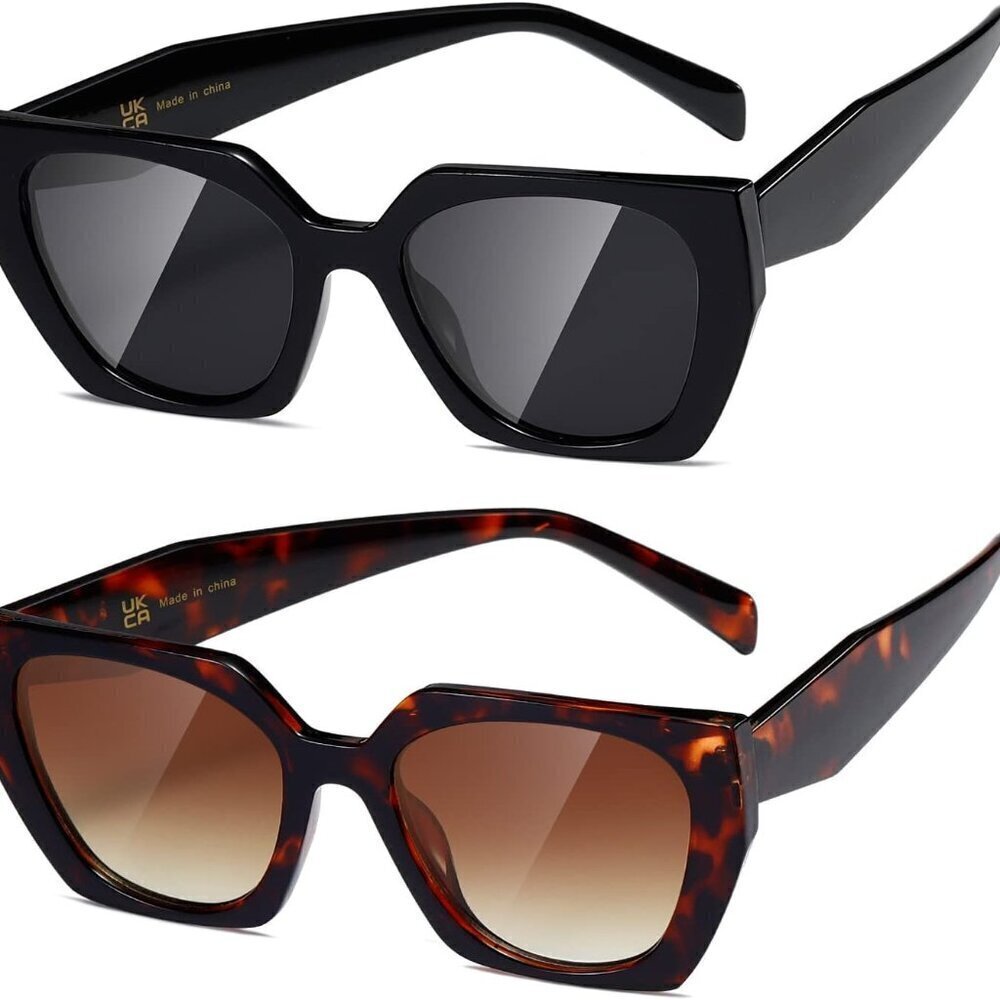 Unisex Retro Sunglasses UV400 Protection Metal Frame Casual Fashion